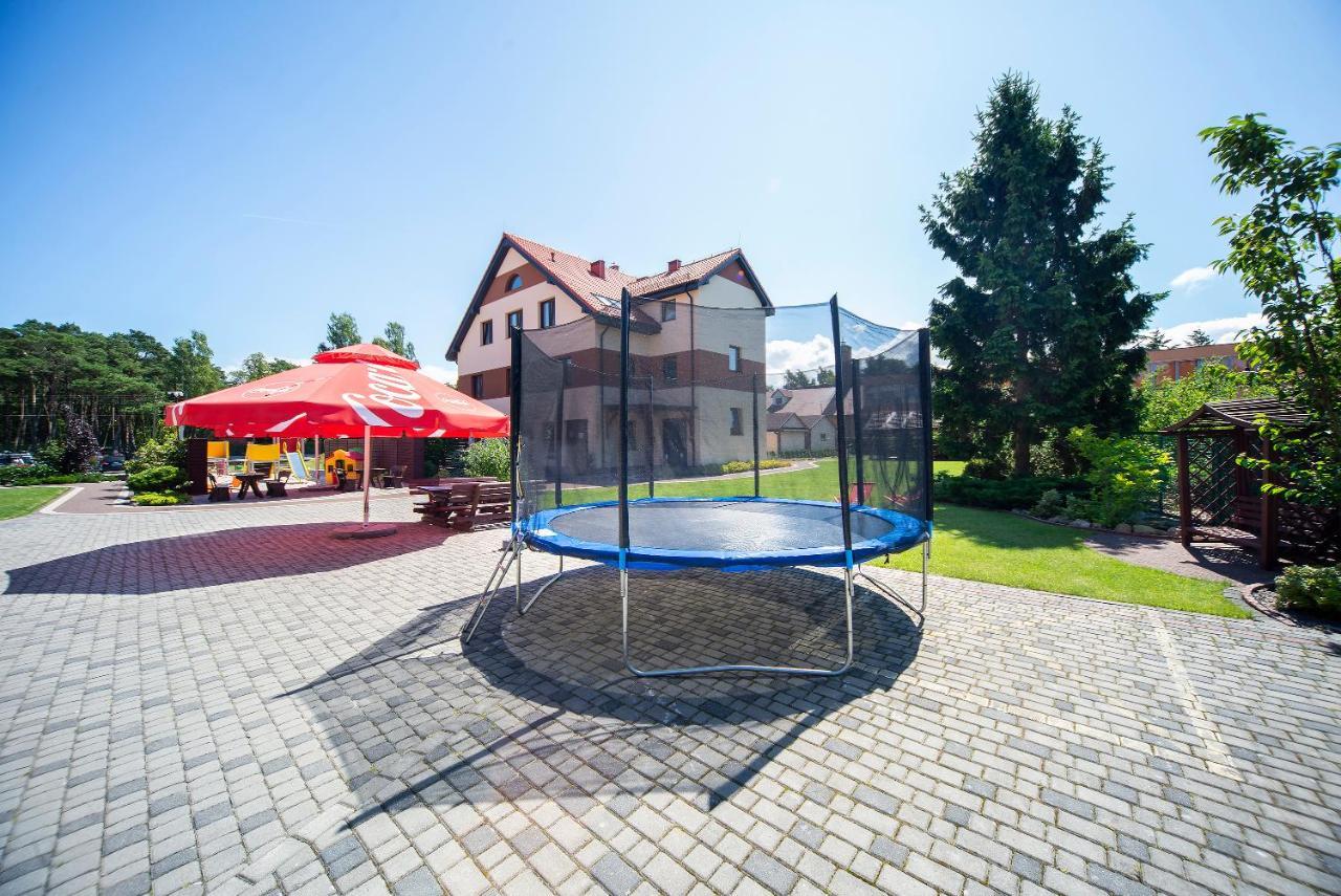 Dom Wypoczynkowy Rejs Łeba Exterior foto