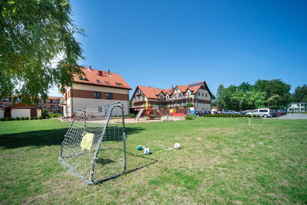 Dom Wypoczynkowy Rejs Łeba Exterior foto